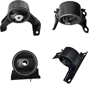 Yllshengyu Engine Motor Transmission Mount Kit for Jeep Compass/Patriot | Set of 3 Mounts For 2007-2017/Dodge Caliber 2007-2012 2.0L 2.4L-OE-A5415 A5416 A5417 A5418 bolt-on fit,fixes vibration