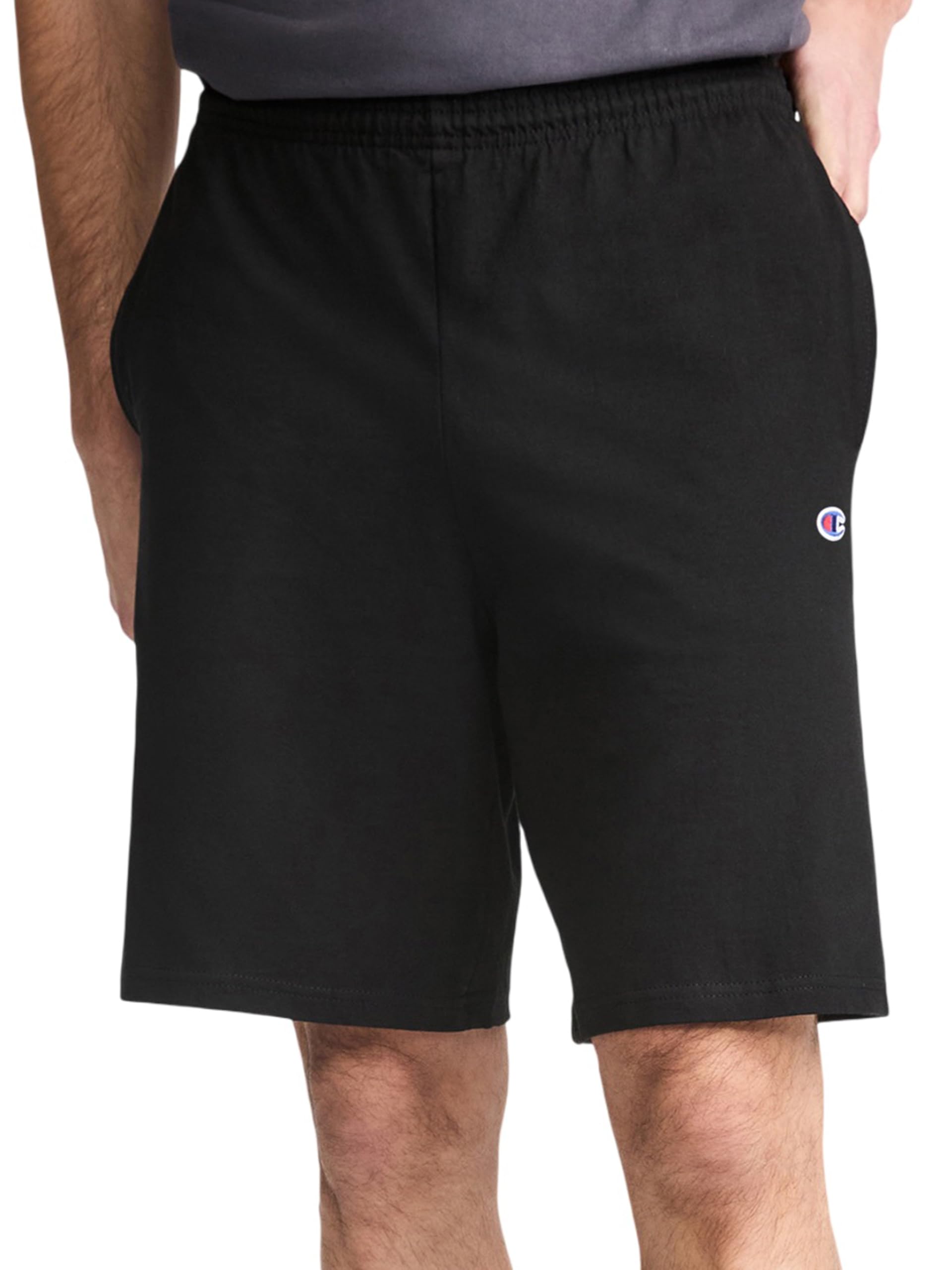 Champion - Jersey Shorts with Pockets, Men's Shorts