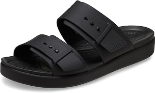 Crocs Brooklyn Buckle Low SandaliUnisex - Adulto