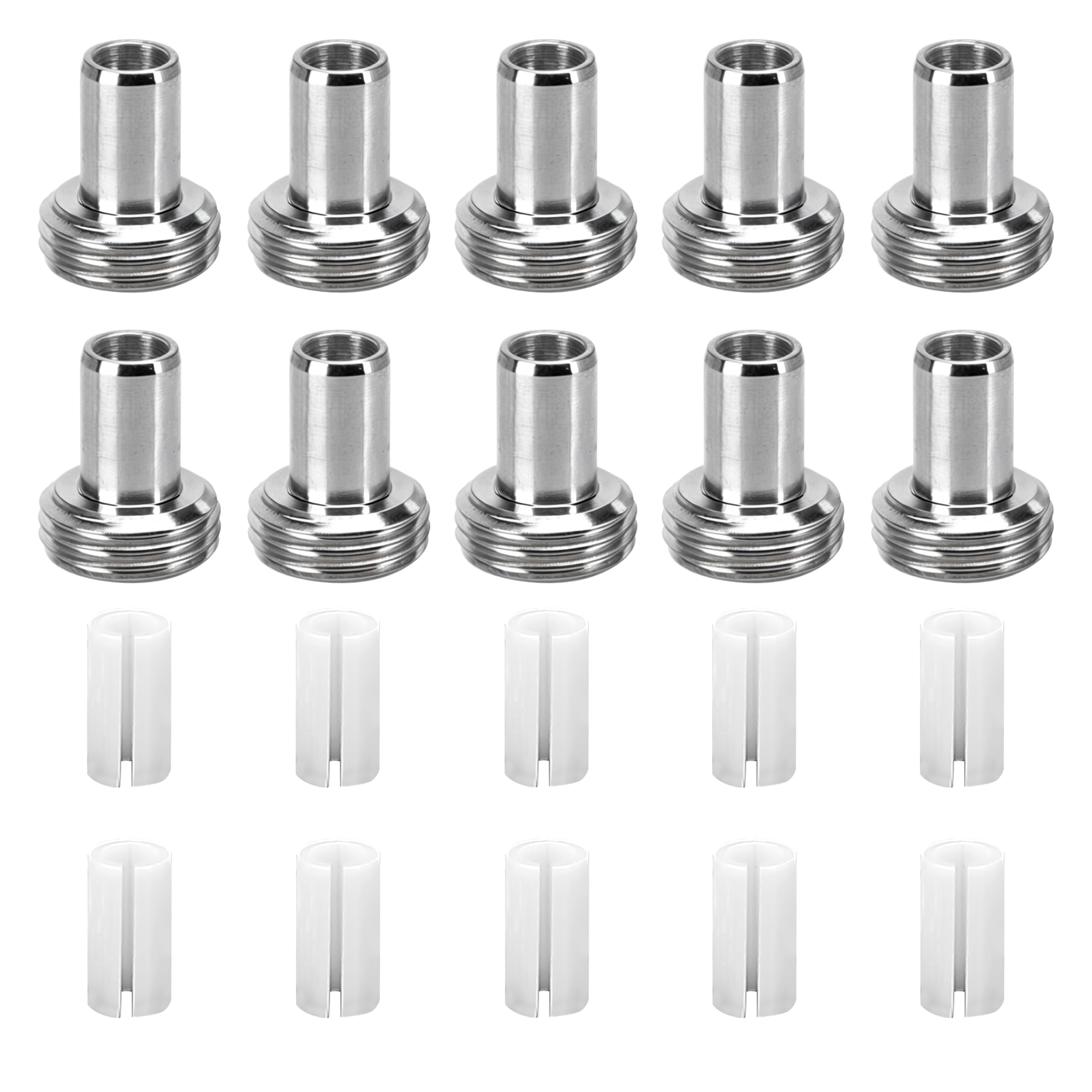 20 Pcs VFL Fiber Optic Visual Fault Locator Replacement Parts Include 10 Pcs Opt