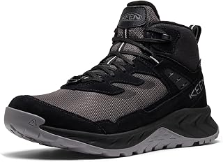 KEEN Hightrail Mid Height Durable Insulated Leather Waterproof Snow Boots Men's Hiking Boots