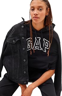 Gap Women's Hooded Sweatshirt with Logo without Laces (Pack of 1)