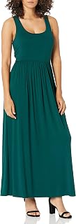 Amazon Essentials Womens Women's Tank Maxi Dress_dnu
