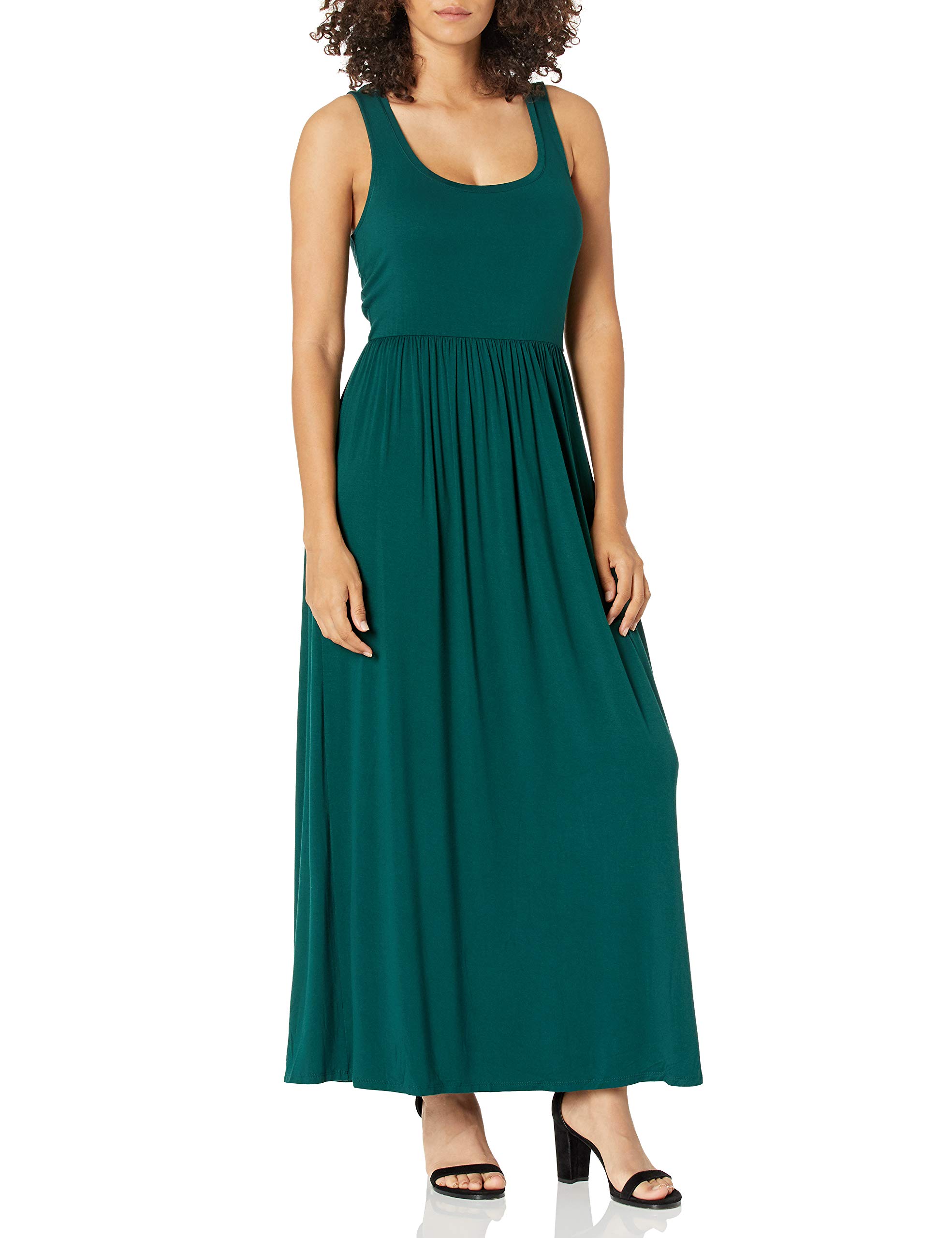Amazon Essentials Womens Women's Tank Maxi Dress_dnu