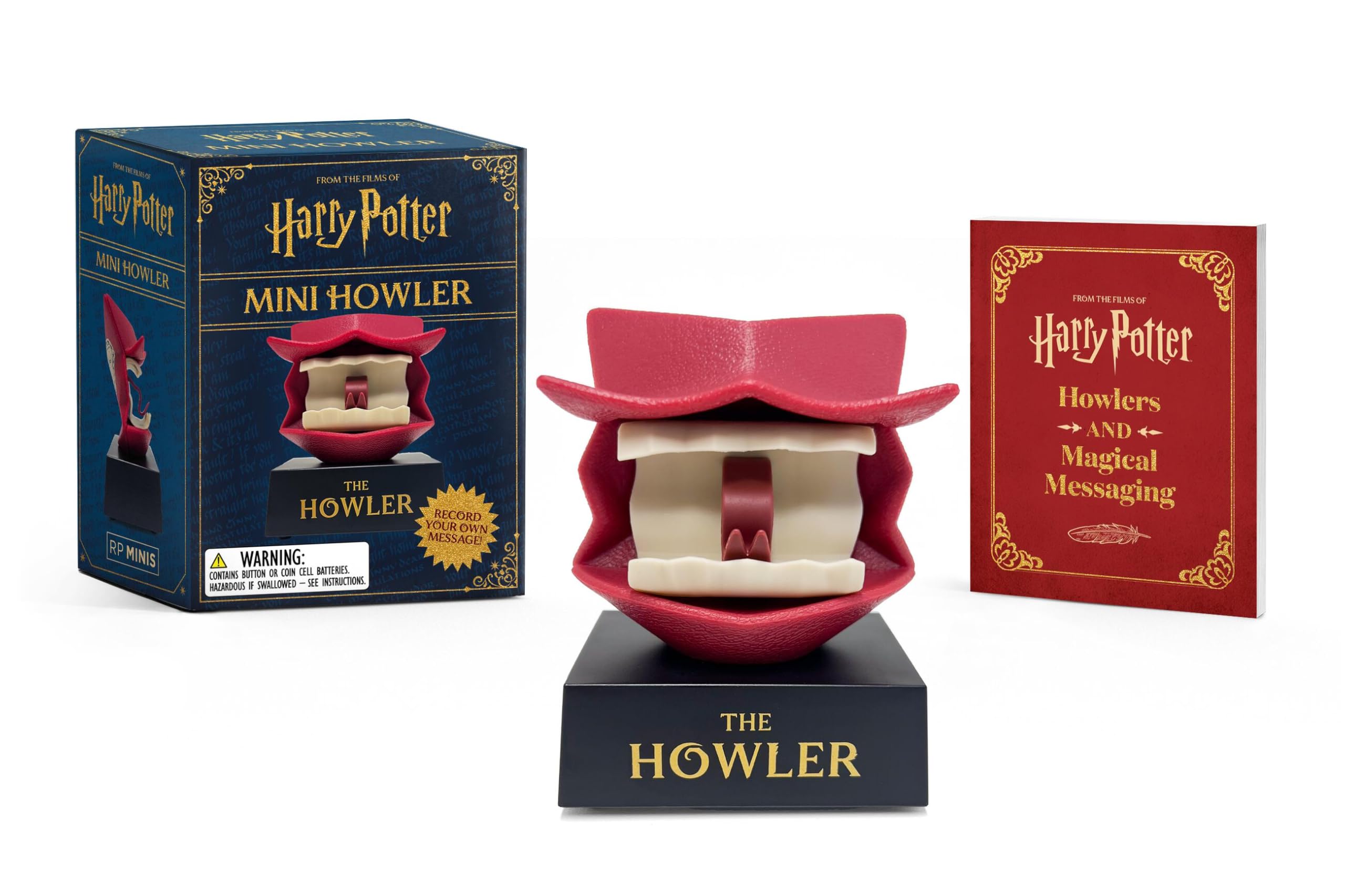Harry Potter Mini Howler: Record Your Own Message!