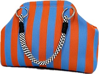 DIHKLCIO Clutch Purses for Women 2026 Summer Beach Woven Crochet Bag Dumpling Striped Ruched Cloud Purse Evening Handbag