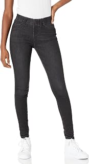 Amazon Essentials Women's Pull-On Mid Rise Stretchy Knit Jegging