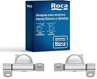 Roca Senso and Giralda Removable Easy Release Toilet Seat Hinges (Pair) AI002100R