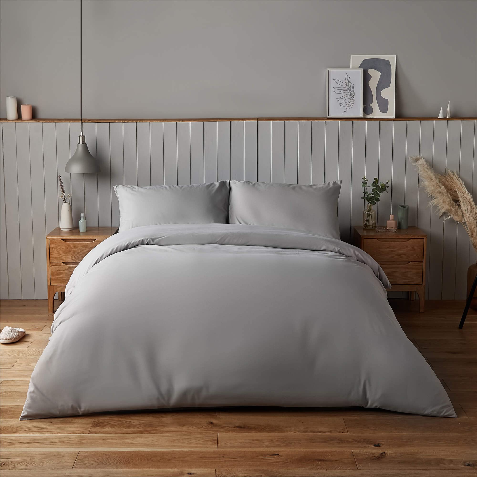 Silentnight Supersoft Duvet Set - Cosy & Comfortable Delicate Touch - Luxurious 