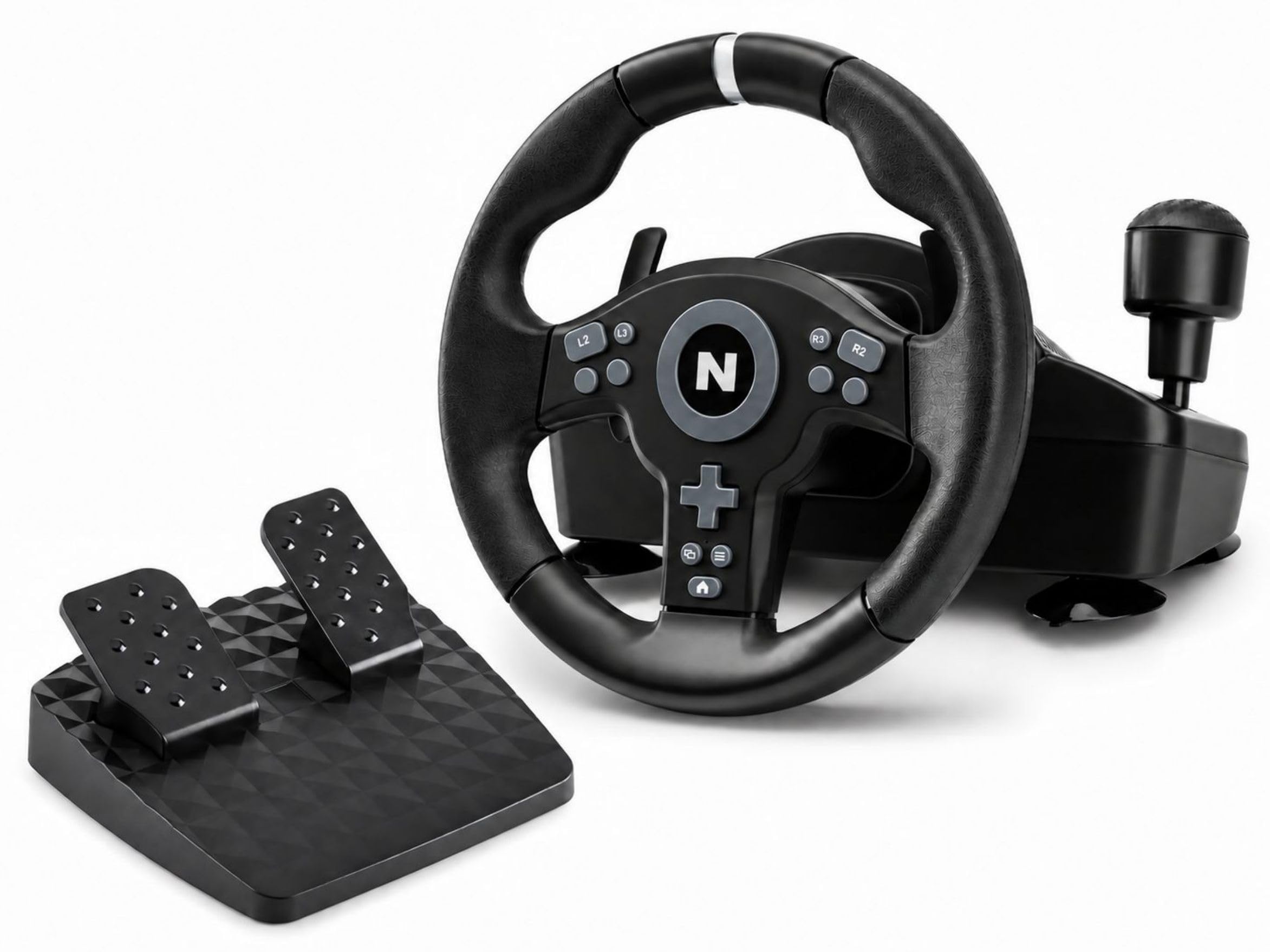 Nitho Drive Pro V200 Racing Wheel & Pedals for Xbox, PC, PS4, Switch 1&2 | 270° 