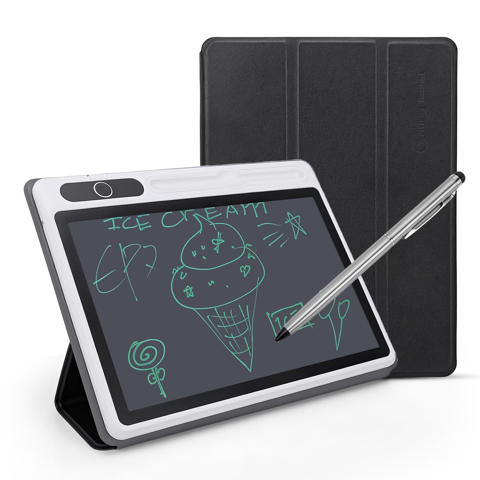 LCD Drawing Board, Electronic Notepad LCD Tablet Drawing Pad Business Supplies H