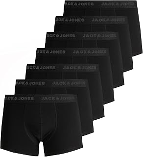JACK & JONES Mens Pack Huey Trunks Plus Size