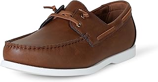 Amazon Essentials Men's Slip-On Boat Deck Shoes with Ventilation