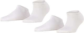 Esprit Women's Opaque Low Socks (Pack of 2)