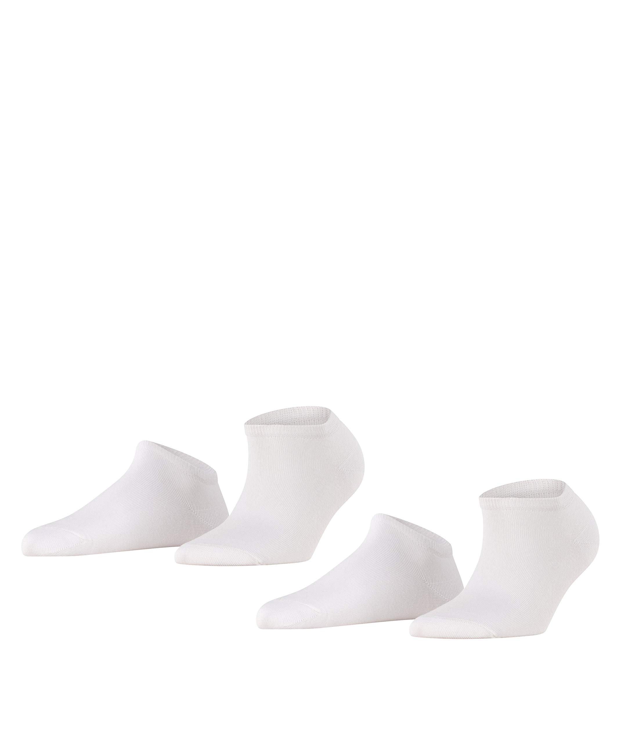 Esprit Women's Opaque Low Socks (Pack of 2)