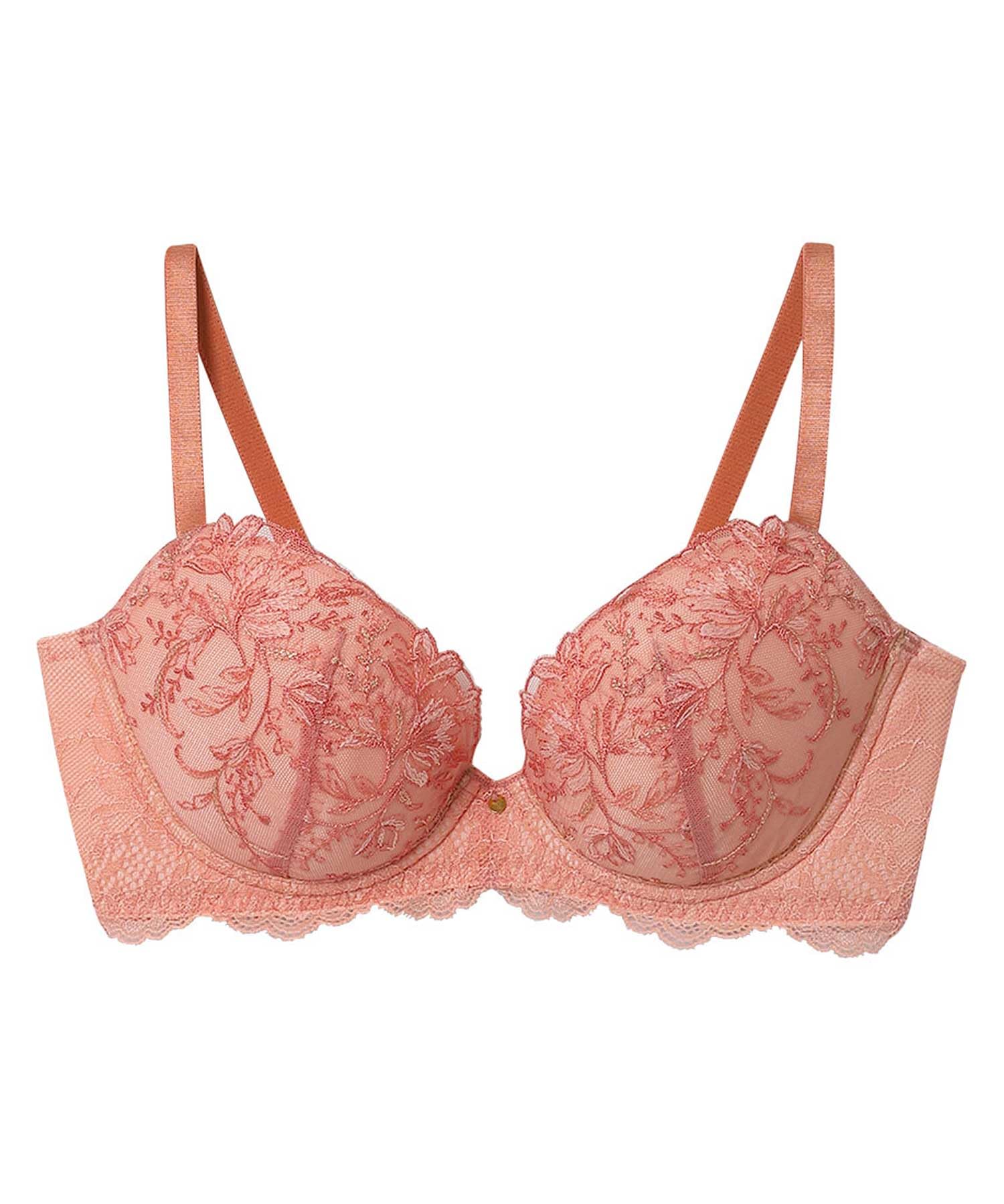 AMPHI Bra Personal Design, High Arm, Back Smoothing, A~G Cups Available, Large S