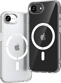 ONES Magnetic Mobile Phone Case for iPhone 17e 16e, Compatible with MagSafe, Military Standard Protection, Thin Case, Yellowing-Resistant, Scratch-Resistant Back, Extremely Durable Protective Case