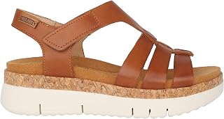 Pikolinos Women's Palm Leather Wedge Sandals