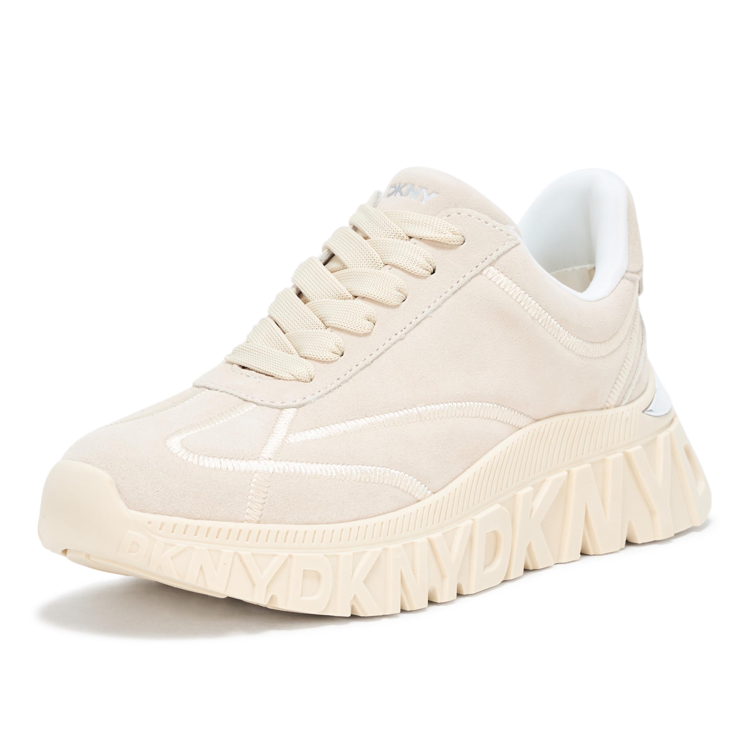 DKNY Women's Laeoni Platform Sneaker