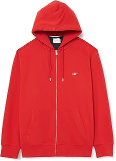 GANT Reg Shield Men's Full Zip Hooded Sweatshirt