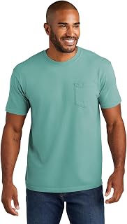 Heavyweight Ring Spun Pocket Tee by Comfort Colors
