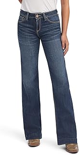 ARIAT Perfect Rise Maggie Wide Jeans - Jeans - Perfect Rise Maggie Jeans Wide - Women