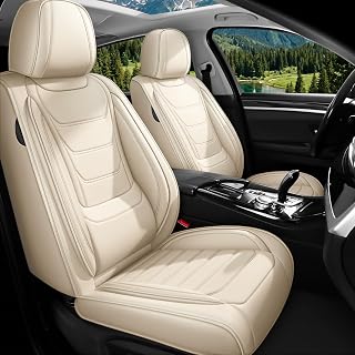 Car Seat Covers Front Set Custom Fit for Toyota Camry 2000-2026