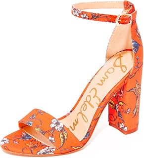 [Sam Edelman] Women's Yaro Heeled Sandal [並行輸入品]