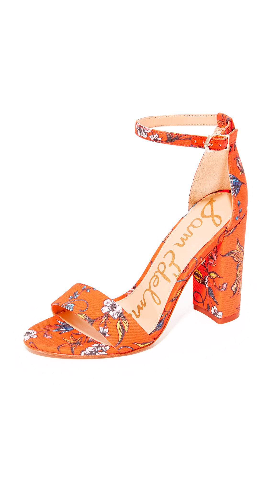 [Sam Edelman] Women's Yaro Heeled Sandal [並行輸入品]