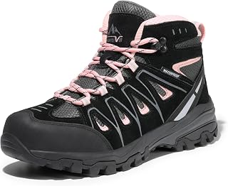 NORTIV 8 Women's Waterproof Hiking Shoes