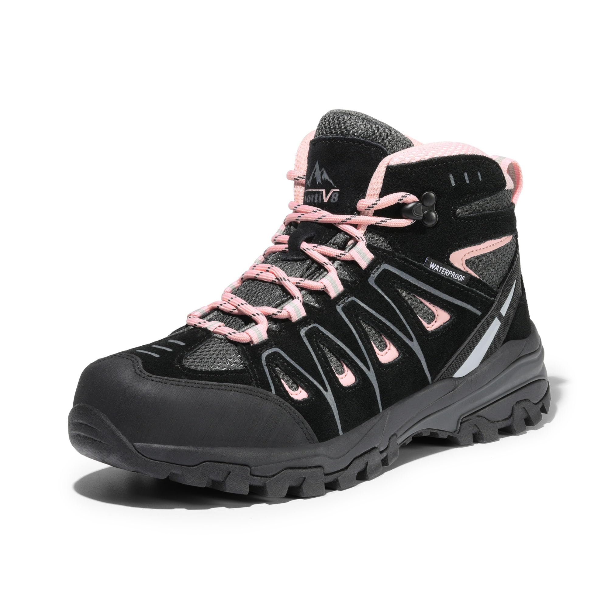 NORTIV 8 Women's Waterproof Hiking Shoes
