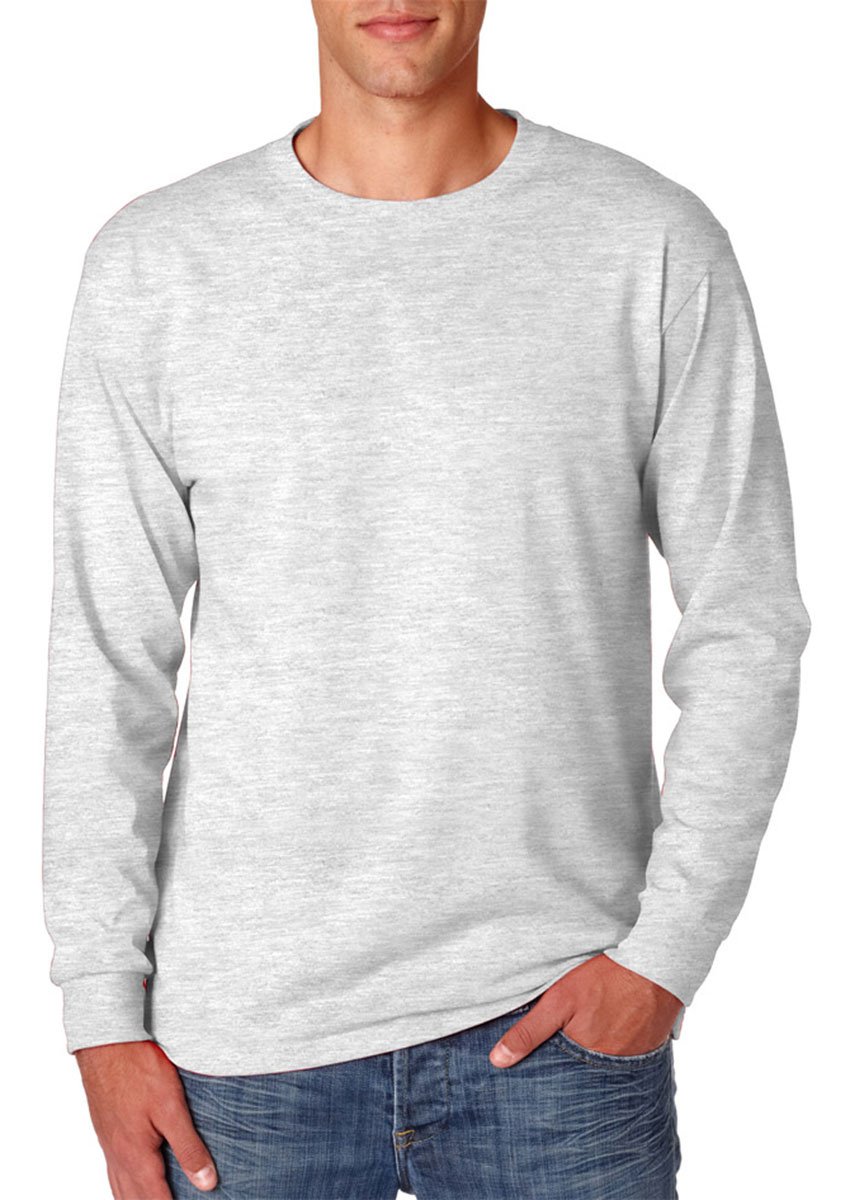Jerzees Dri-Power Cotton Blend Long Sleeve Tees, Moisture Wicking, Odor Protecti