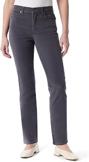 Gloria Vanderbilt Amanda Corduroy Slim High Rise Pant Standard Women's Trousers