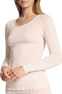 CALIDA True Confidence Women's Long Sleeve Tank Top