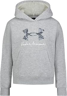 Under Armour Girl's Pullover Fleece Sweatshirt, Outdoor Collection
