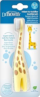 Dr. Brown's Infant-to-Toddler Toothbrush, Giraffe