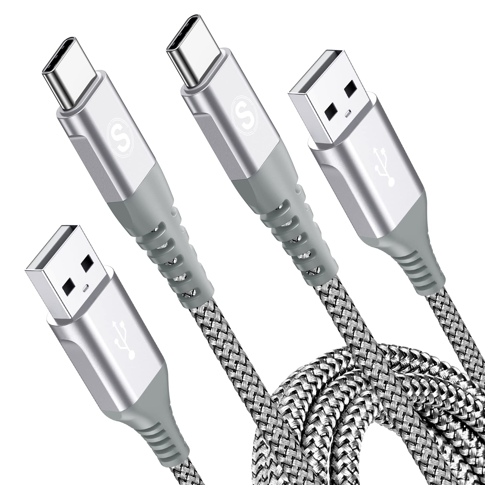 USB C Cable [2Pack 3M] USB C Cable Fast Charging Type C 3.1A Charger Type C Fast