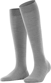 FALKE Women's Softmerino Knee-High Socks Wool Cotton Breathable