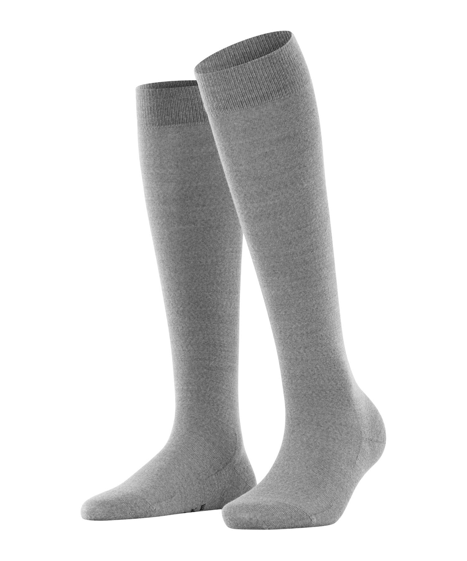 FALKE Women's Softmerino Knee-High Socks Wool Cotton Breathable