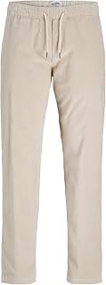 JACK & JONES Jpstkane Jjcorduroy Jogger – Men's Jogging Bottoms – Tracksuit Bottoms