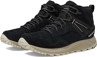 Merrell Women's Wildwood Mid Leather Waterproof Hiking Boots