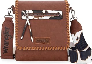 Wrangler Women Vintage Handwoven Crossbody Bags Shoulder Bag
