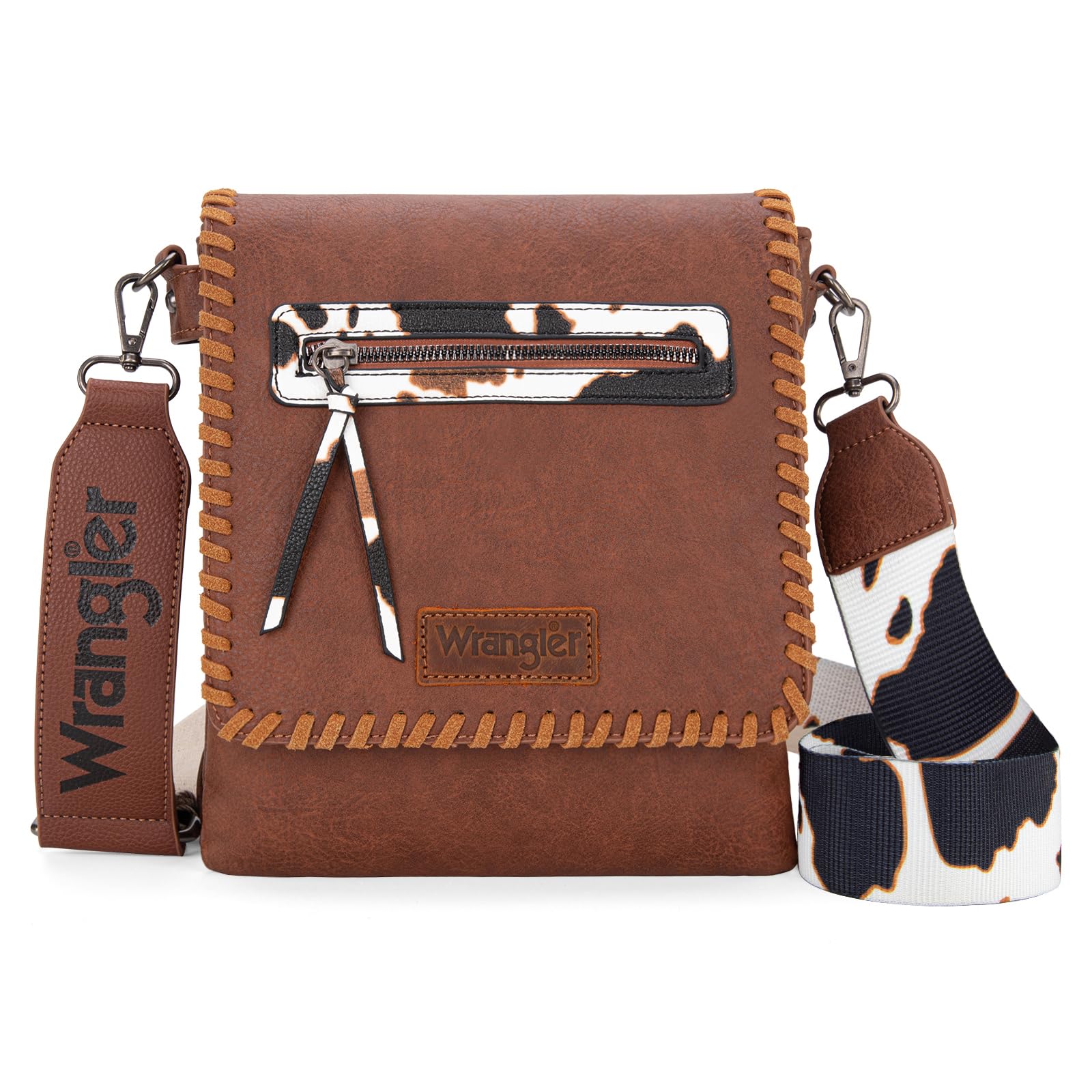 Wrangler Women Vintage Handwoven Crossbody Bags Shoulder Bag