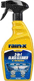 Rain-X 2-in-1 Glass Cleaner + Rain Repellent – Streak-Free Shine – 500ml | Advanced Water Beading – Helps Protect Against Rain, Snow, Ice & Insects – Quick & Easy Spray Application