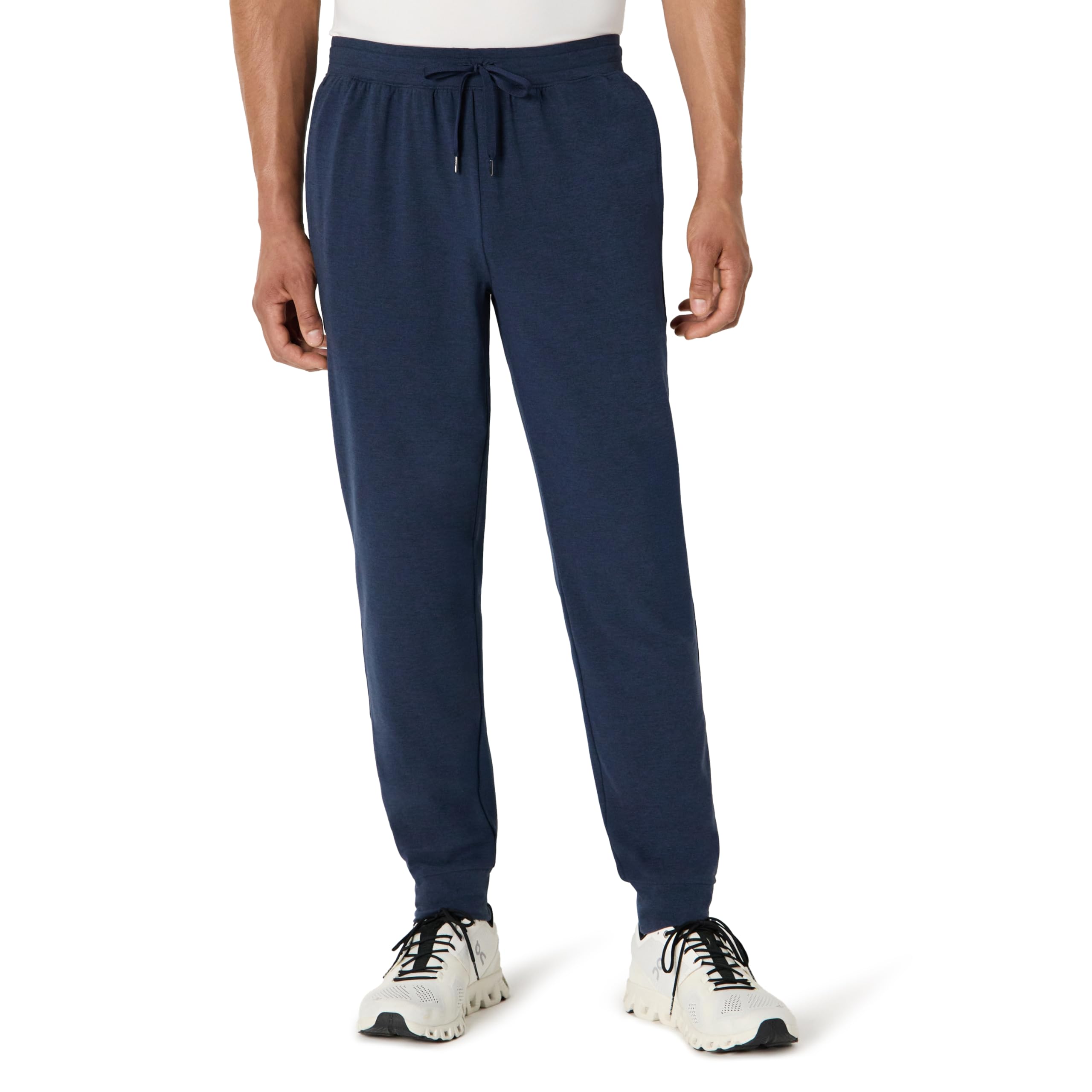 Amazon Essentials Men's 30" High Performance Soft Knit Training Trousers with In