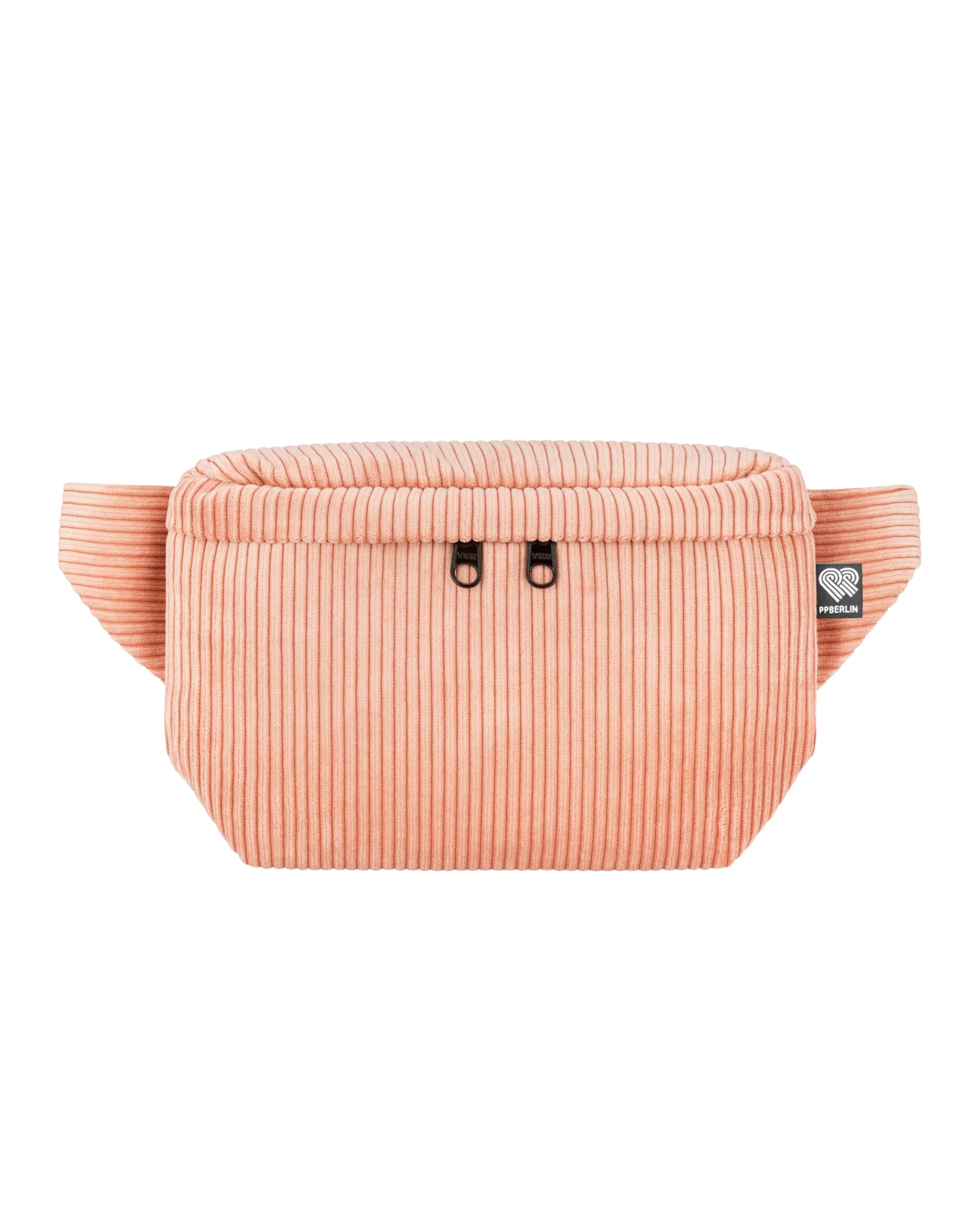 Bum Bag Corduroy Pink Square Medium