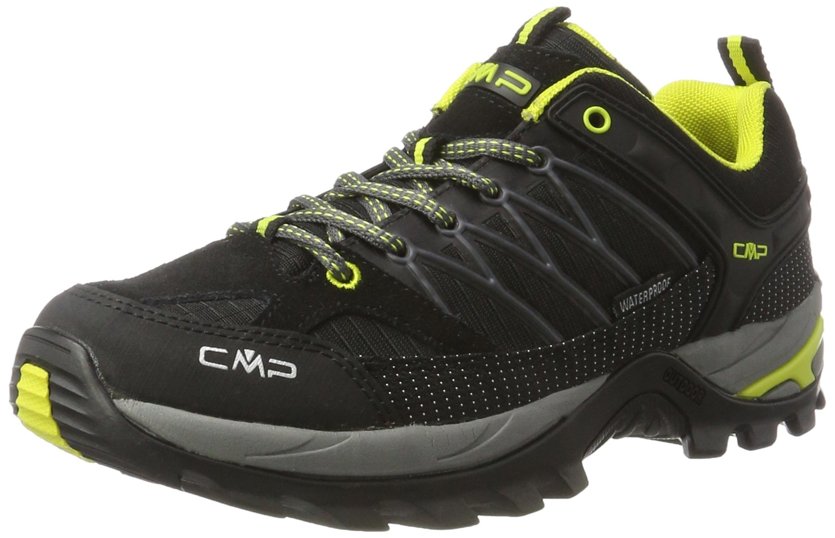 CMP Hombre Rigel Bajo Zapatillas WP Senderismo Y Calzado de Senderismo