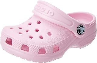 Crocs Classic Clog Kids, Unisex Clogs-Kids & Youth, 10.5 UK, Pink Ballerina