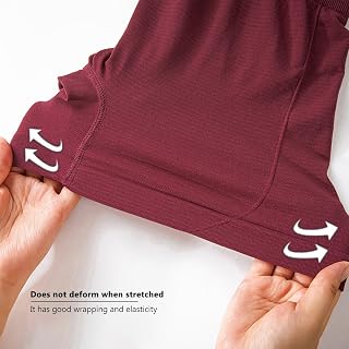 Womens High Waisted Yoga Shorts Booty Workout Volleyball Spandex Pants