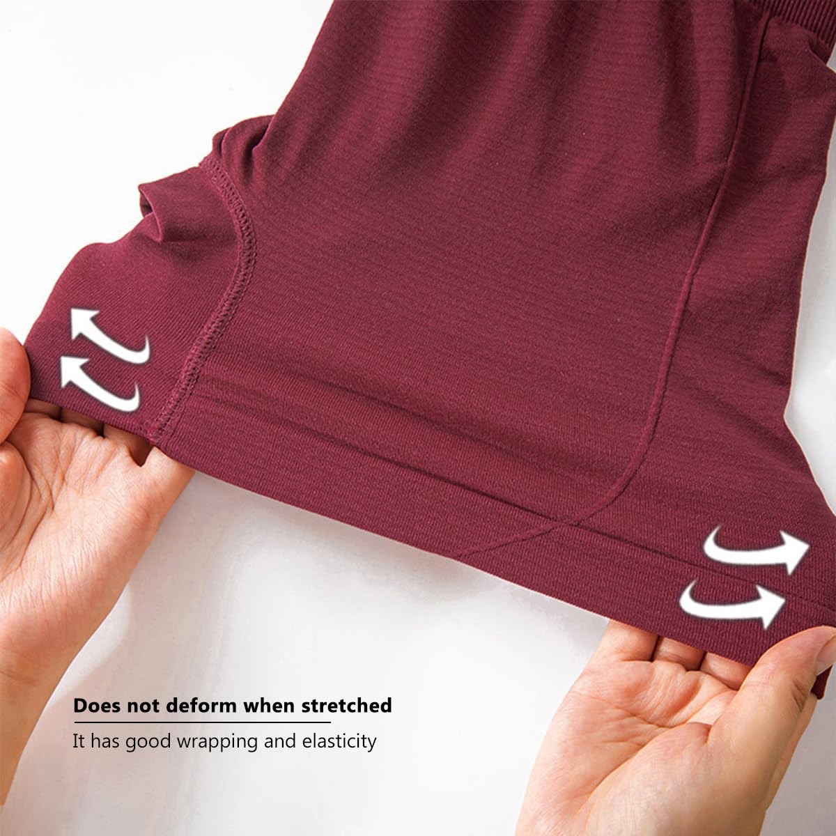 Womens High Waisted Yoga Shorts Booty Workout Volleyball Spandex Pants